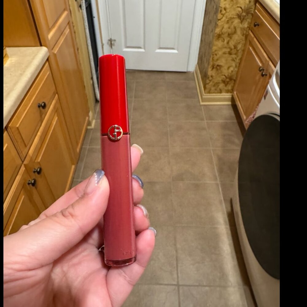 Armani Beauty Lip Maestro Liquid Lipstick - 501 Casual Pink - Picture 2 of 3